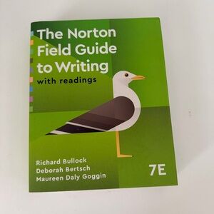 Norton Field Guide to Writing with Readings, 7E by Bullock et al, w/access code